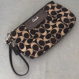 Coach wristlet